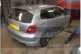 Honda Civic Type R 2002 Honda Civic Type R 2002