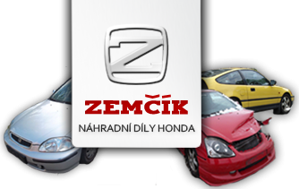 Zemčík Náhradní díly Honda